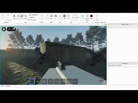 FREE Roblox FPS Kit! Realistic Guns + Full Map (Uncopylocked)