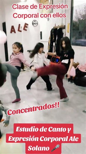 Estudio de Canto y Expresión Corporal Ale Solano 🎤
