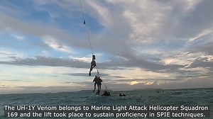 1.6K views · 71 reactions | Marines with 3d Reconnaissance Battalion, 3rd Marine Division, and Marine Light Attack Helicopter Squadron 169 conduct special patrol insertion and extraction rigging training at Kin Blue training area, Okinawa, Japan, on Aug. 12, 2021. SPIE rigging techniques are used to rapidly insert and extract Marines when a landing zone is unavailable. | 1st Marine Aircraft Wing | Facebook