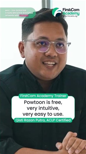 Create Attractive Animated Artworks with Powtoon - Learn From Our Trainers!