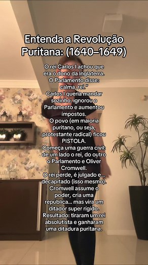 Entenda a Revolução Puritana: (1640–1649)