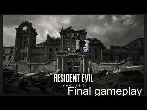 RESIDENT EVIL requiem Final gameplay