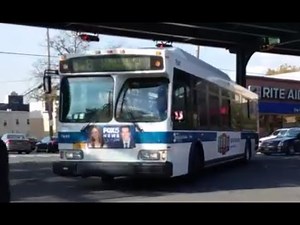 MTA: 2003 Orion VII 07.501 Gen-1 OG CNG Low Floor [7641] Bx8 bus