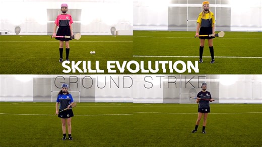 Why is it important to grip and swing the hurley correctly? Take a look at the Ground Strike here at Skill Evolution. 🙌 🔗You can view the full Evolution video series here: https://camogie.ie/development/evolution-video-series/ #OurGameOurPassion Munster Camogie | Leinster Camogie - An Cumann Camógaíochta | Connacht Camogie | Ulster Camogie | Camogie