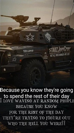 #waving at random people | #jeepwave | #jeeperscreepers ✌️