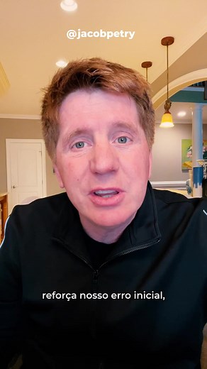 Faça isso e você nunca vai errar. #jacobpetry #jacob #desenvolvimentopessoal #autoconhecimento #reflexaodevida #erros