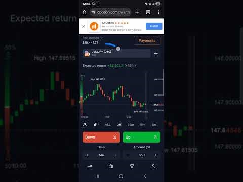 How To Trade On IQ OPTIONS Explained