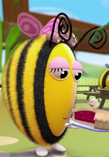 The Hive S01:E08 - Jump Goes to School/scooter Bee/a Droopy Antenna