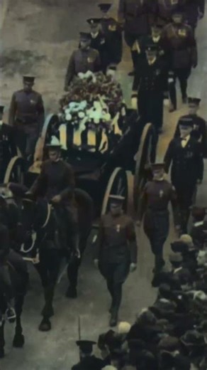 Witness President Harding’s Funeral Procession #history #harding #uspresident