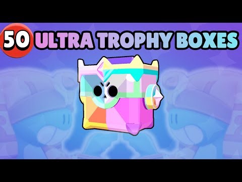 Opening 50 Ultra Trophy Boxes… Might Be the Last Time