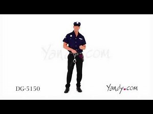Men's Cop Costume/ Police Costume DG 5150