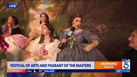 The Festival of the Arts and Pageant of the Masters returns