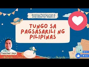 Araling Panlipunan 6-WEEK 2 Second Quarter