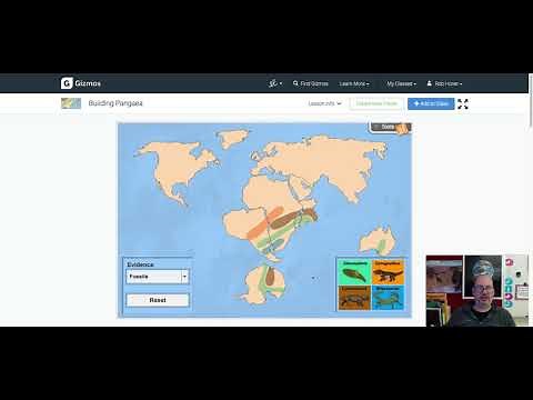 Building Pangaea Gizmo : ExploreLearning