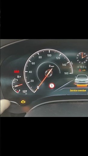 how to reset Service light on BMW 5 SERIES G30 G31 2016 2017 2018 2019 2020 2021 2022 2023 2024