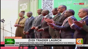 Safaricom launches Ziidi Trader to facilitate the buying and selling of shares directly via M-Pesa | Citizen TV Kenya
