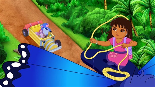 【朵拉和朋友Dora and friends】S02E20 Return to Rainbow Rock & A Swiper Emergency
