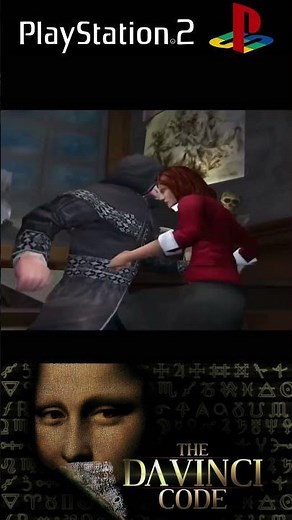 THE DA VINCI CODE - PS2