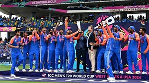 Indian Cricket Team Photos for Wallpapers and HD Images for Free Download: HD Pics of Virat Kohli, Rohit Sharma and Men in Blue Cricketers After ICC T20 World Cup 2024 Title Victory To Share Online | 🏏 LatestLY