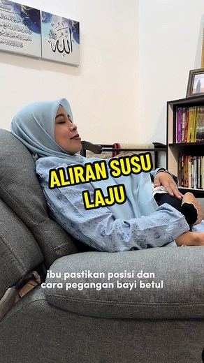 Posisi Bersandar: Teknik Memperlambat Aliran Susu untuk Bayi Baru Lahir