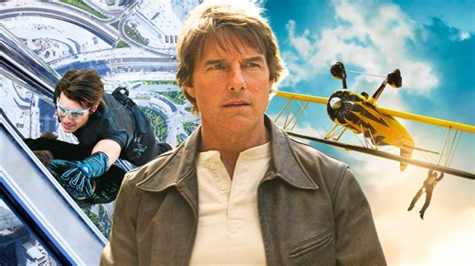 "Ça me terrifie" : pourquoi les cascades de Tom Cruise effraient les techniciens de Mission : Impossible ?