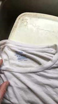How to remove fabric stains with a bar of soap.