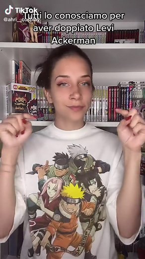 Qualcuno di questi personaggi vi ha stupito ? ✨ #danieleraffaeli #leviackerman #doppiatore #otaku #otakulife