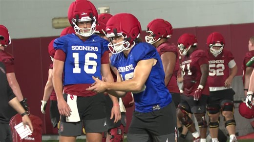 OU Sooners' spring football practice underway in Norman