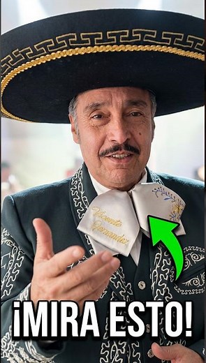 🔥 ¡Así suena Vicente Fernández en vivo! 😱🎤 Yo Me Llamo Vicente Fernández EN VIVO❤️