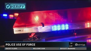 3 things you should know about police use of force