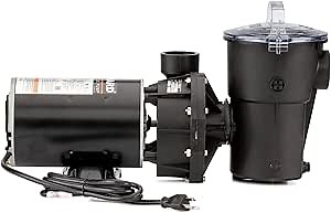 Hayward W3SP1580 Power Flo Pool Pump, 1 HP