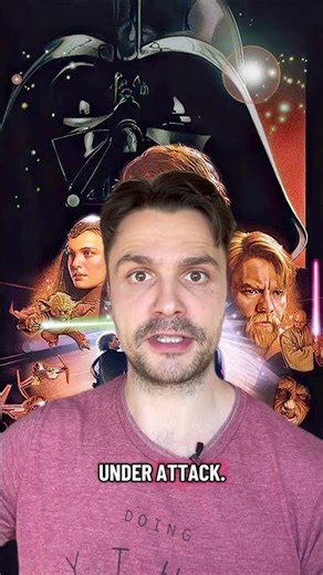 So this is why he coughs! Credits to Star Wars Analyst! #starwars