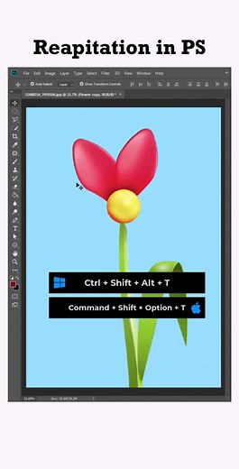 276K views · 5.1K reactions | Mindblowing Photoshop trick. #reels ....