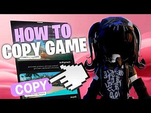 How To Copy ANY Game in Roblox | Roblox Studio Tutorial 2026