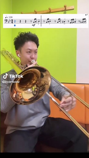 Arabian Nights Trombone Performance in Disney Style