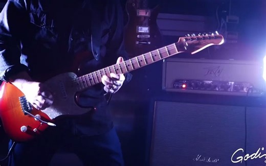 【搬运】Godin Progression Plus 演示视频