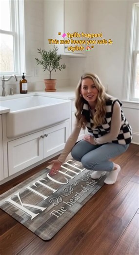 Premium Non-Slip Kitchen Mat for Ultimate Comfort