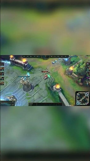 Akali E Across The Map