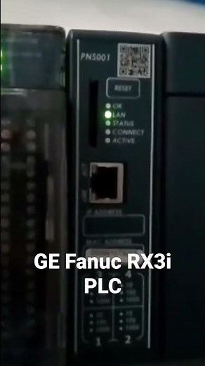 GE Fanuc RX3i PLC Profinet Scanner