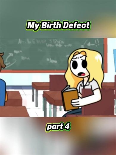 My Birth Defect part 4 #fyp #usa #animation #defect #viral