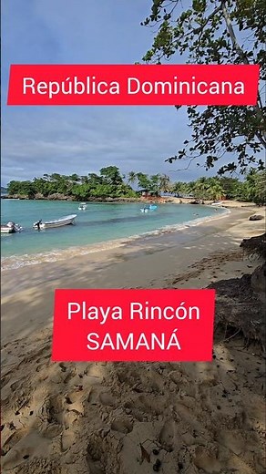 Exploring Playa Rincón, Samaná – A Must-Visit Dominican Beach.