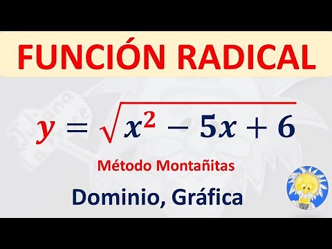 👩‍🏫 QUADRATIC RADICAL FUNCTION - SQUARE ROOT FUNCTION | Domain, graph | Juliana the Teacher