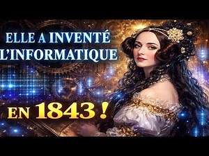 Ada Lovelace – la première programmeuse informatique de l’Histoire