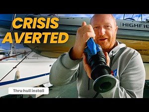 How to install THRU HULL FITTINGS (TruDesign) [RED SEAS]
