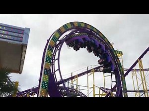 The Looping Star on Clacton Pier, April 14th 2023.