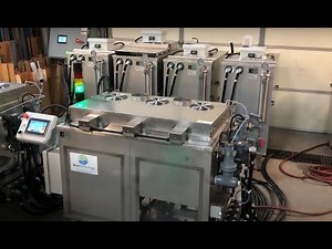 Automated 6 Rotating Basket Cleaning and Passivation System for Medical Device & Aerospace Industry