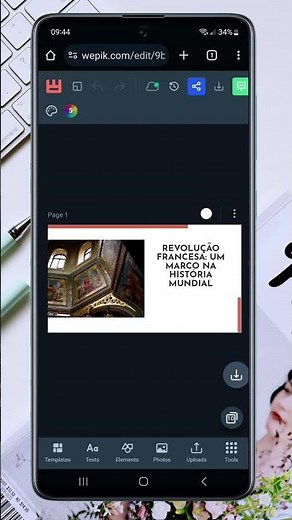 Criar slides com I A Grátis
