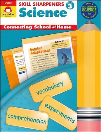 Skill Sharpeners: Science, Grade 3