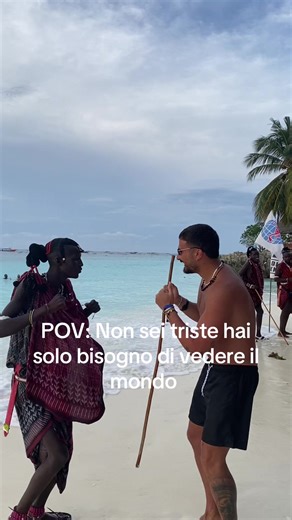 Nicola di Bari 👑 di Zanzibar #zanzibar#fyp#badbunny