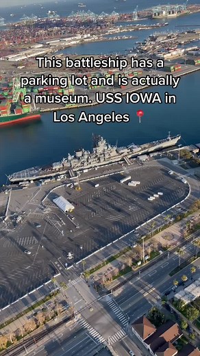 USS Iowa Museum in Los Angeles